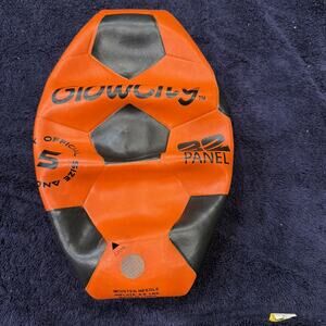 GlowCity Glow in The Dark Soccer Ball Light Up Weight and Size 5 Soccer Ball